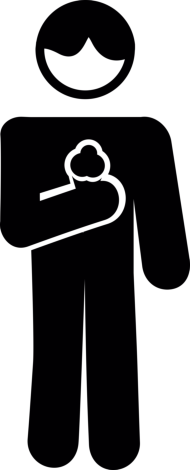 Boy With Ice Cream Cone In Vinyl Svg File, Free Vectors File